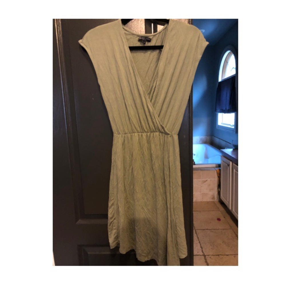 Wrap around dress